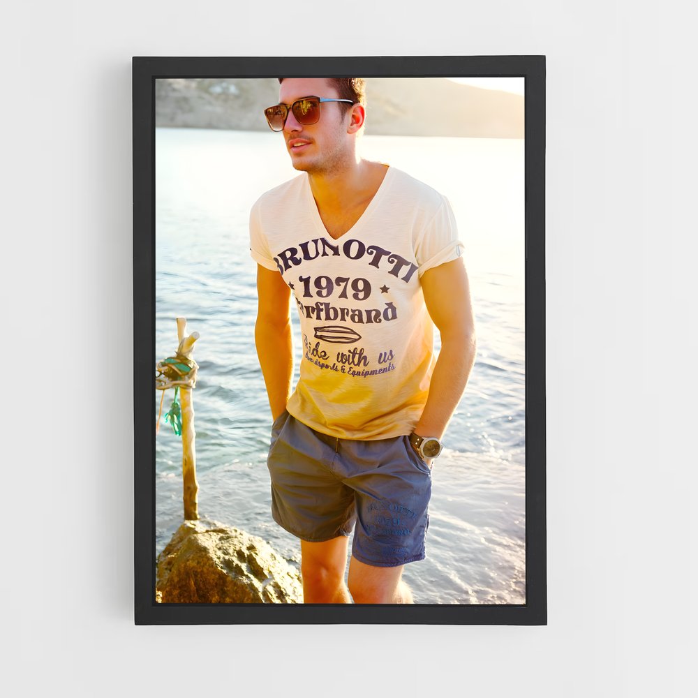 Poster Youri zoon – affiche Kitesurf (vue 2)